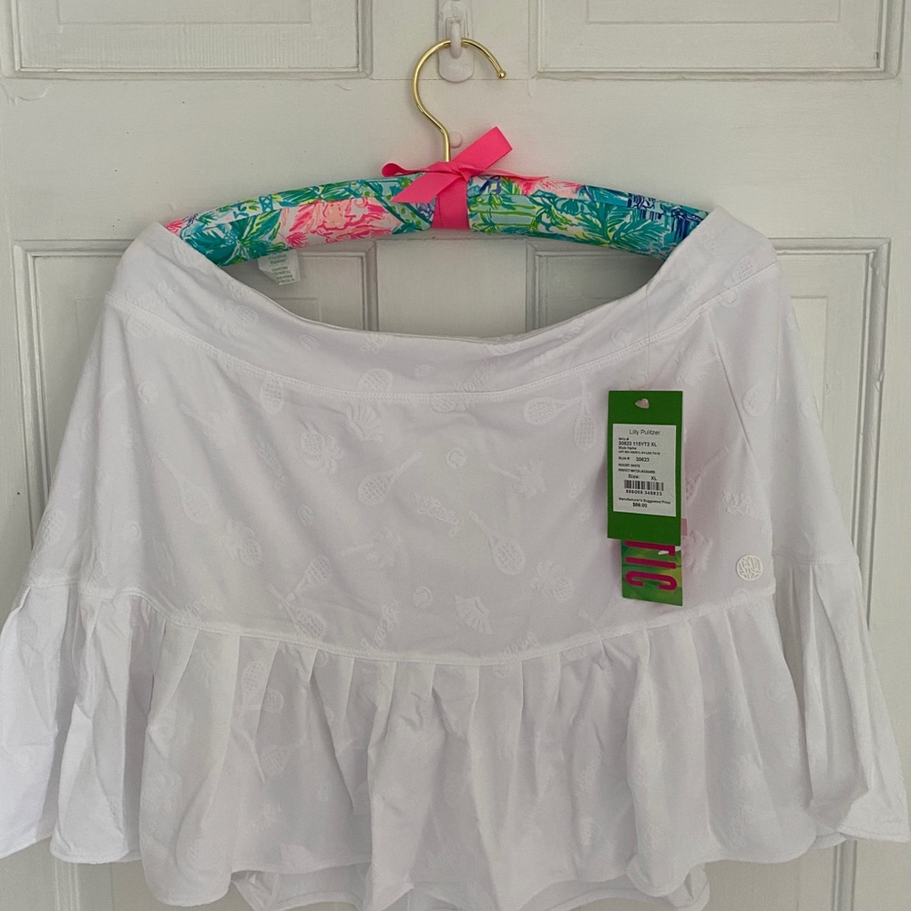 Lilly Pulitzer Meryl Taye Tennis Skort